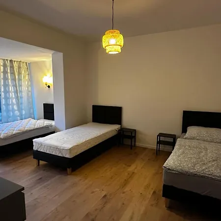 Ferienwohnung Rauf Und Justyna 2 Scharmbeck Exterior foto