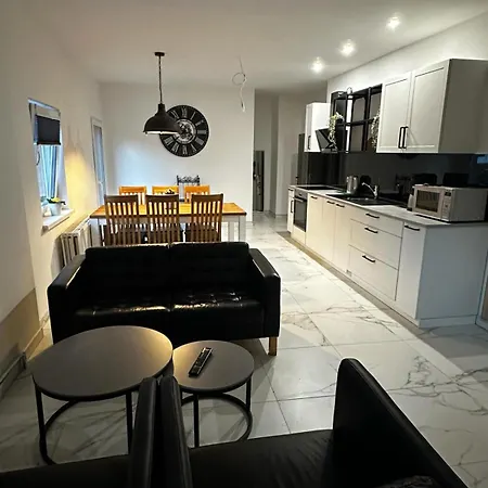 Ferienwohnung Rauf Und Justyna 2 Scharmbeck Exterior foto