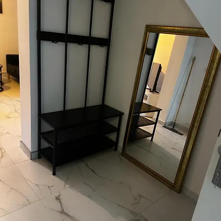 Ferienwohnung Rauf Und Justyna 2 Scharmbeck Exterior foto