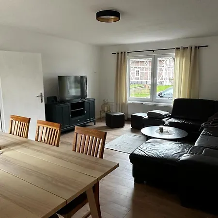 Ferienwohnung Rauf Und Justyna 2 Scharmbeck Exterior foto
