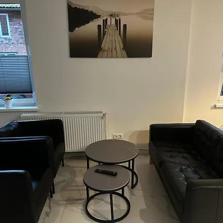 Ferienwohnung Rauf Und Justyna 2 Scharmbeck Exterior foto