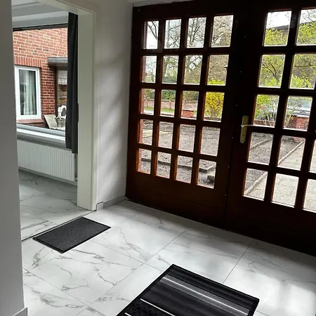 Ferienwohnung Rauf Und Justyna 2 Scharmbeck Exterior foto