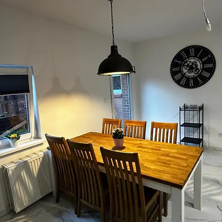 Ferienwohnung Rauf Und Justyna 2 Scharmbeck Exterior foto