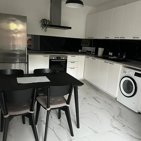 Ferienwohnung Rauf Und Justyna 2 Scharmbeck Exterior foto