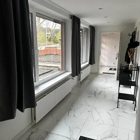 Ferienwohnung Rauf Und Justyna 2 Scharmbeck Exterior foto