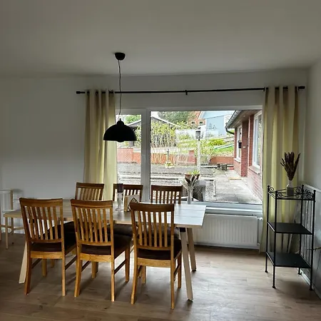 Ferienwohnung Rauf Und Justyna 2 Scharmbeck Exterior foto