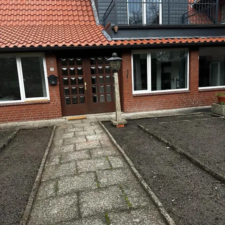 Ferienwohnung Rauf Und Justyna 2 Scharmbeck Exterior foto